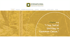 Desktop Screenshot of icsocal.org